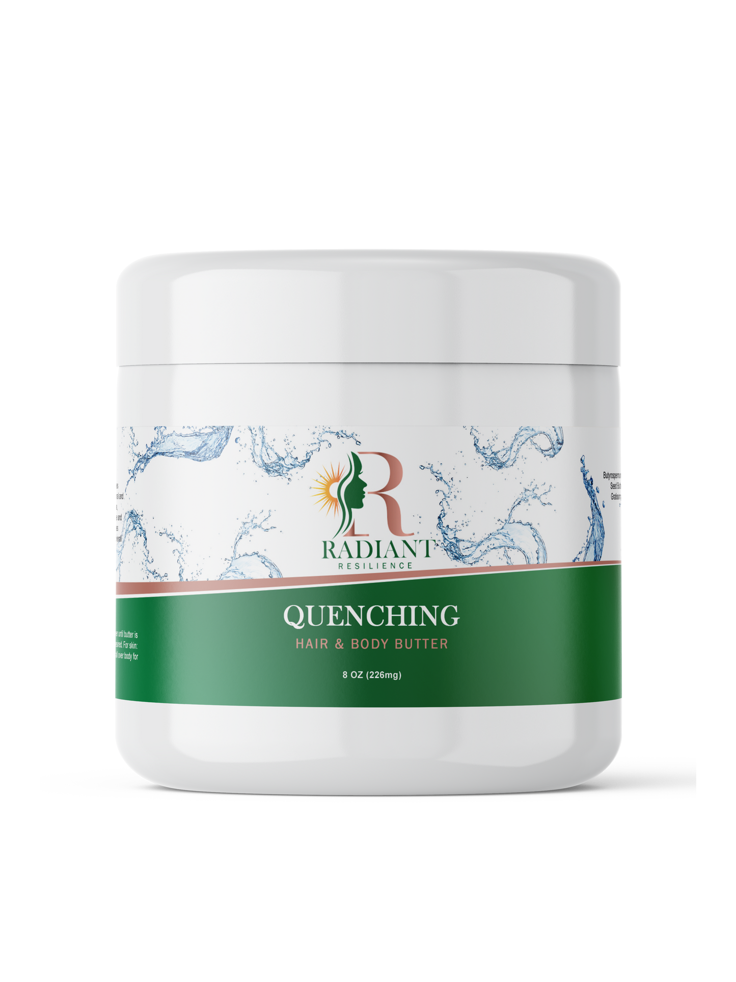 Quenching Hair & Body Butter