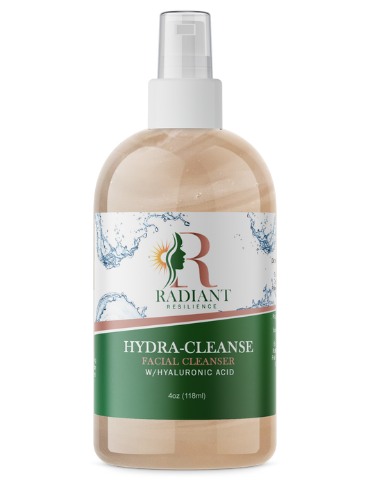 Hydra-Cleanse Facial Cleanser with Hyaluronic Acid
